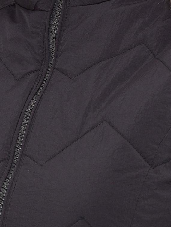 black polyester quilted & padded jacket - 17208890 - Zoom Image - 5