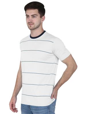 white striped t-shirt - 17209213 - Standard Image - 2