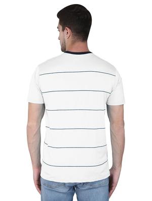 white striped t-shirt - 17209213 - Standard Image - 3
