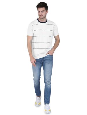 white striped t-shirt - 17209213 - Standard Image - 4