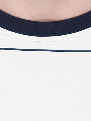 white striped t-shirt - 17209213 - Standard Image - 5