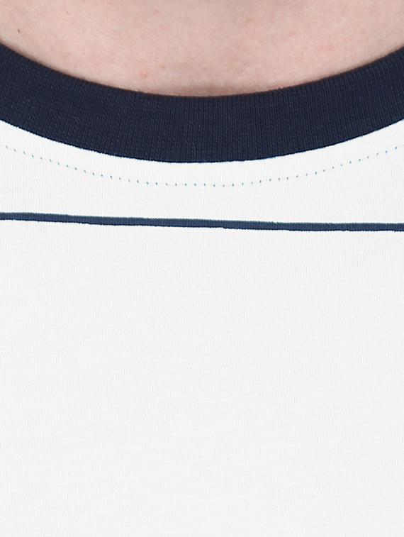 white striped t-shirt - 17209213 - Zoom Image - 5