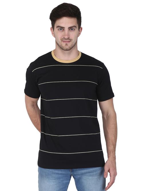black striped t-shirt - 17209214 - Standard Image - 1