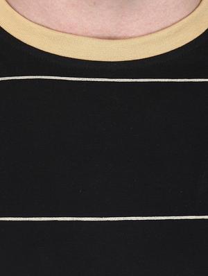 black striped t-shirt - 17209214 - Standard Image - 5