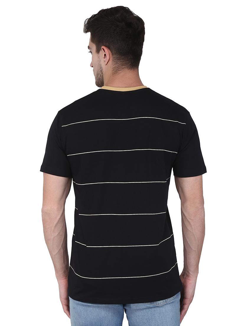 black striped t-shirt - 17209214 - Zoom Image - 3