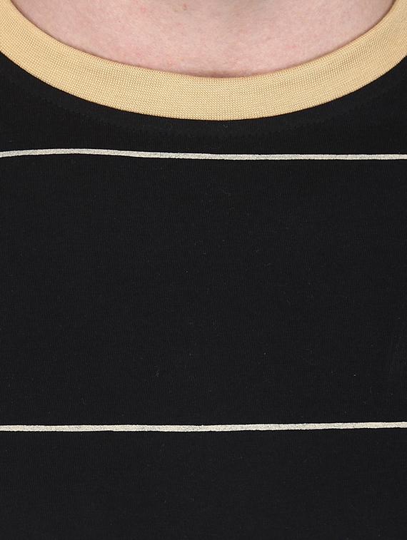 black striped t-shirt - 17209214 - Zoom Image - 5