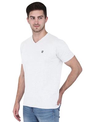 white solid t-shirt - 17209218 - Standard Image - 2