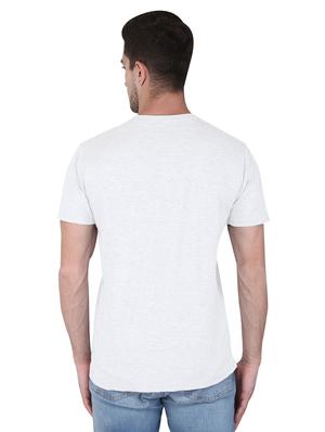 white solid t-shirt - 17209218 - Standard Image - 3