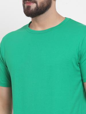 green solid t-shirt - 17209260 - Standard Image - 5