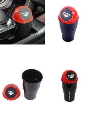 mini car trash bin can holder dustbin - 17209337 - Standard Image - 2