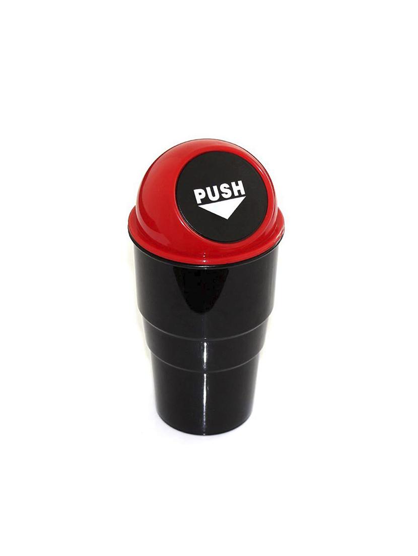mini car trash bin can holder dustbin - 17209337 - Zoom Image - 4