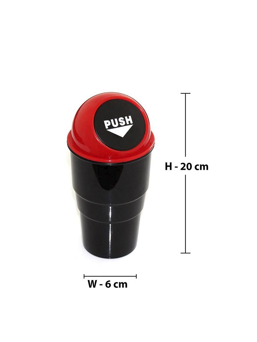 mini car trash bin can holder dustbin - 17209337 - Zoom Image - 5