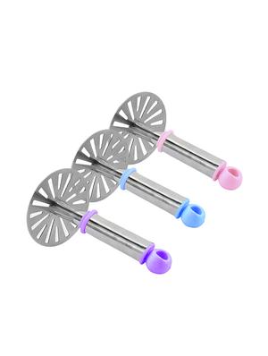 stainless steel potato vegetable pav bhaji masher (1 pcs) - 17209571 - Standard Image - 4