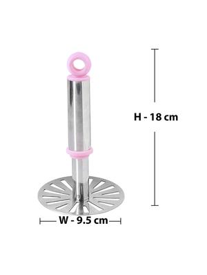 stainless steel potato vegetable pav bhaji masher (1 pcs) - 17209571 - Standard Image - 5