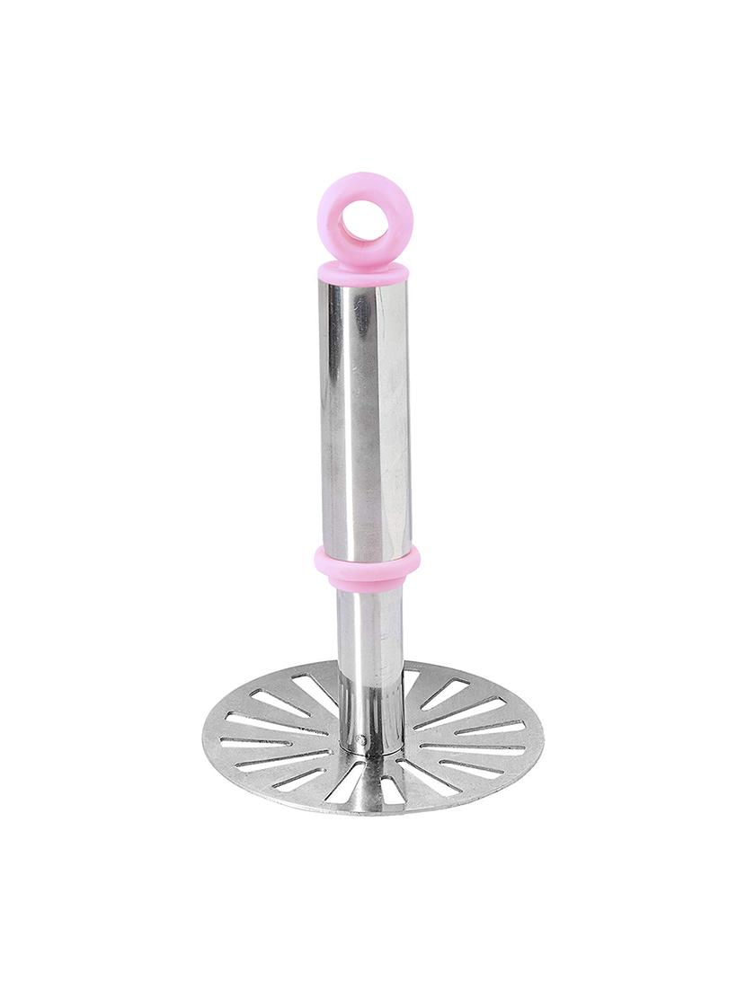 stainless steel potato vegetable pav bhaji masher (1 pcs) - 17209571 - Zoom Image - 1