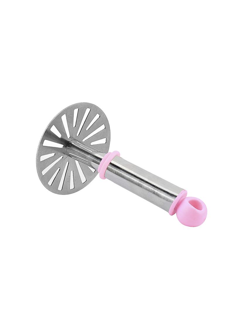 stainless steel potato vegetable pav bhaji masher (1 pcs) - 17209571 - Zoom Image - 2