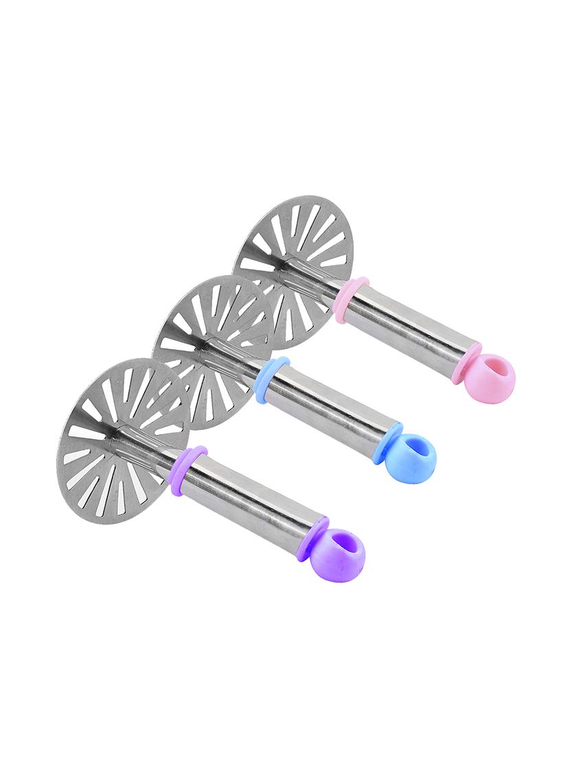 stainless steel potato vegetable pav bhaji masher (1 pcs) - 17209571 - Zoom Image - 4