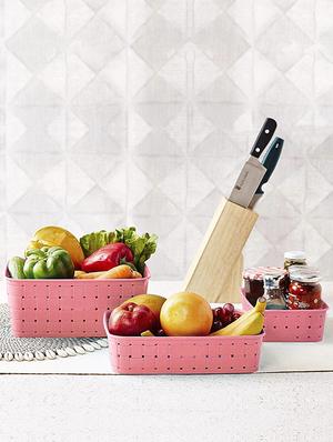 smart utility ruff & tuf smart baskets for storage set of 3 pieces - 17209606 - Standard Image - 2