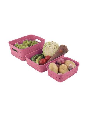 smart utility ruff & tuf smart baskets for storage set of 3 pieces - 17209606 - Standard Image - 3