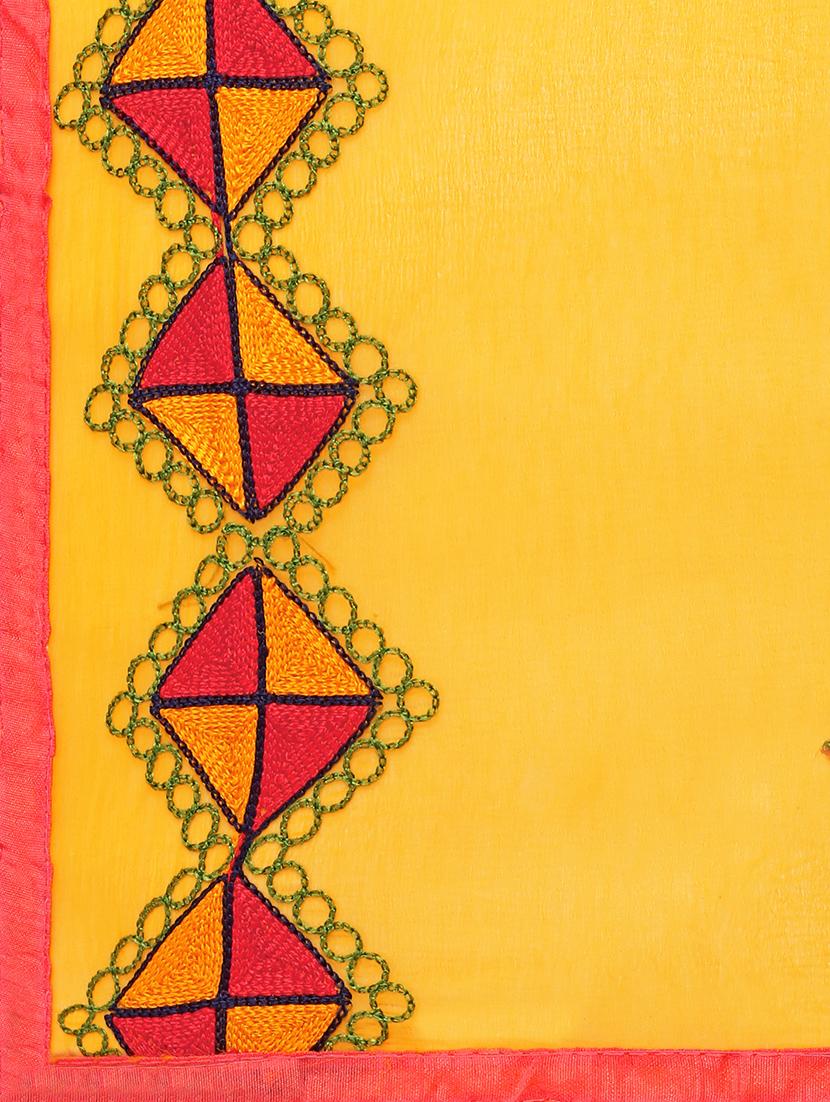 embroidered unstitched suit - 17209774 - Zoom Image - 5