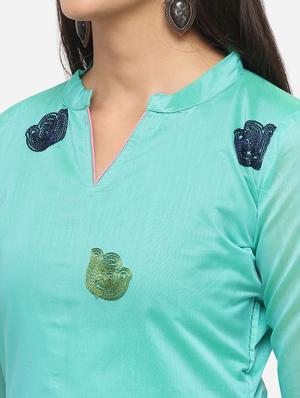 embroidered unstitched suit - 17209780 - Standard Image - 4