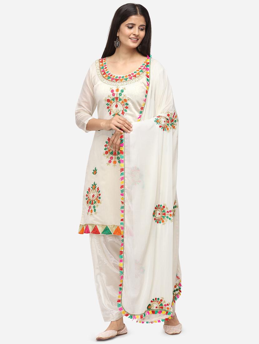 embroidered unstitched suit - 17209783 - Zoom Image - 1