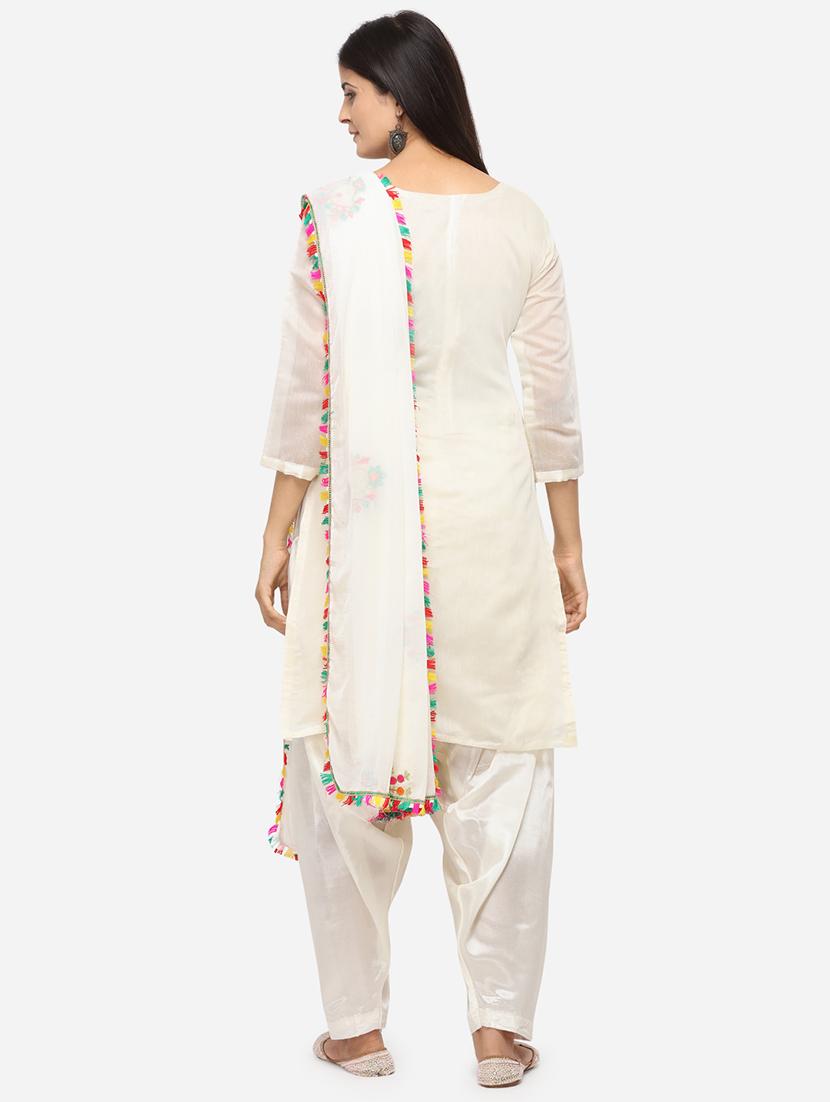 embroidered unstitched suit - 17209783 - Zoom Image - 3
