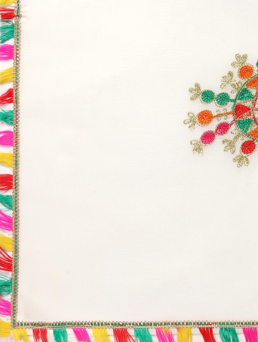 embroidered unstitched suit - 17209783 - Zoom Image - 5