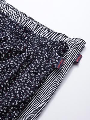 multi colored printed boxers combo - 17210317 - Standard Image - 6