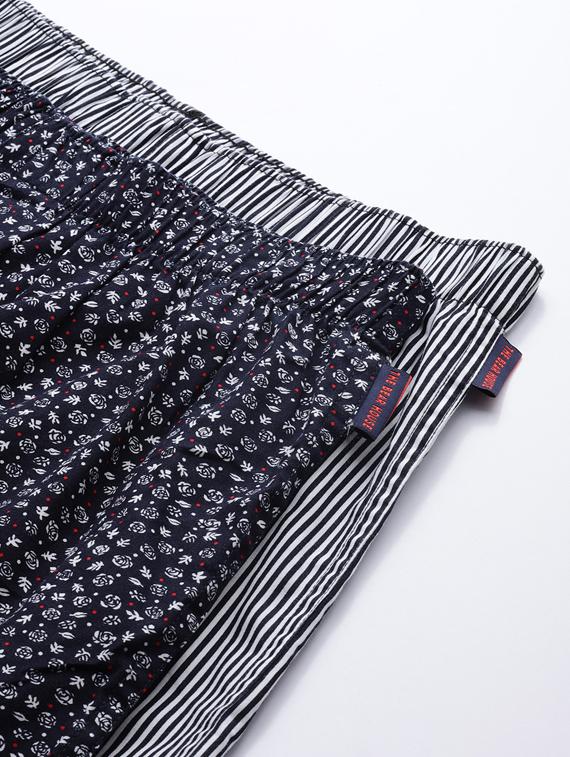 multi colored printed boxers combo - 17210317 - Zoom Image - 6