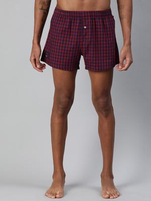multi colored printed boxers combo - 17210336 - Standard Image - 2