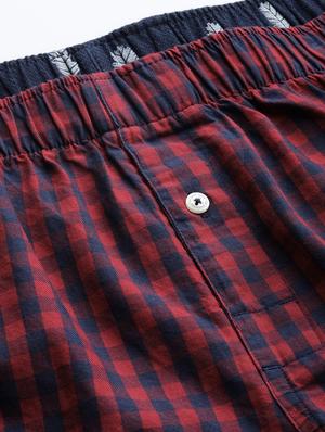 multi colored printed boxers combo - 17210336 - Standard Image - 5