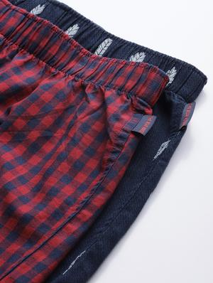 multi colored printed boxers combo - 17210336 - Standard Image - 6