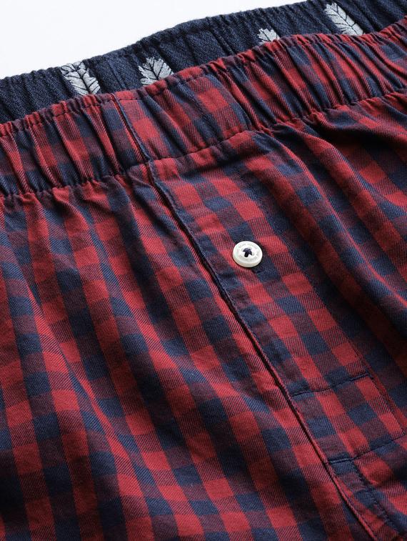 multi colored printed boxers combo - 17210336 - Zoom Image - 5