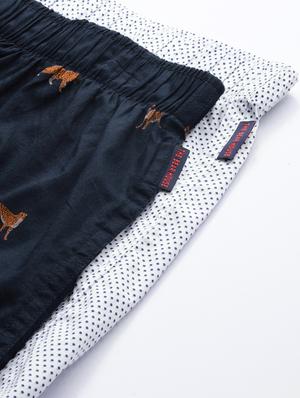 multi colored printed boxers combo - 17210348 - Standard Image - 6