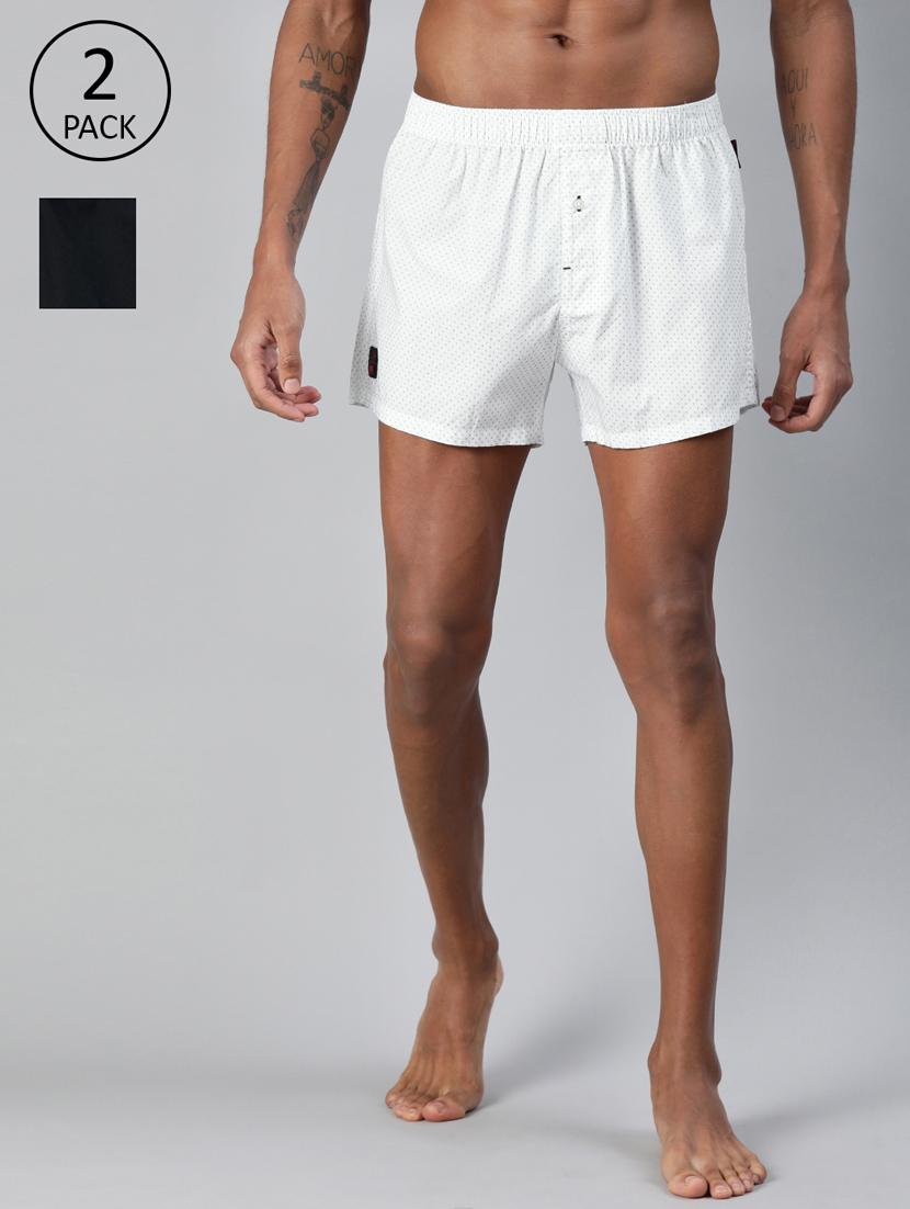 multi colored printed boxers combo - 17210361 - Zoom Image - 1