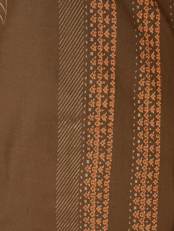 block print straight kurta - 17210371 - Zoom Image - 5
