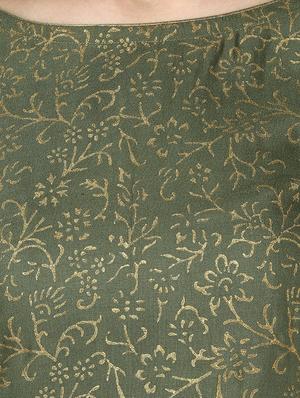 block print straight kurta - 17210385 - Standard Image - 4