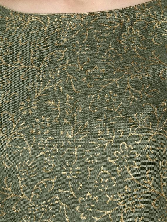 block print straight kurta - 17210385 - Zoom Image - 4