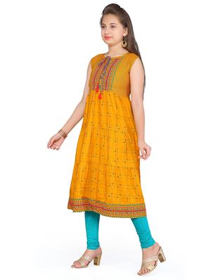 yellow cotton suit set - 17210394 - Standard Image - 2