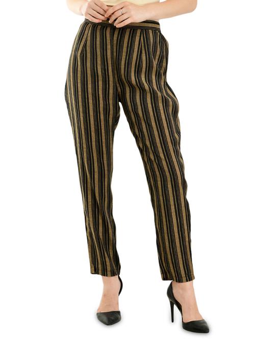 mid rise flat front trouser - 17210553 - Standard Image - 1