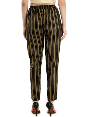 mid rise flat front trouser - 17210553 - Standard Image - 3