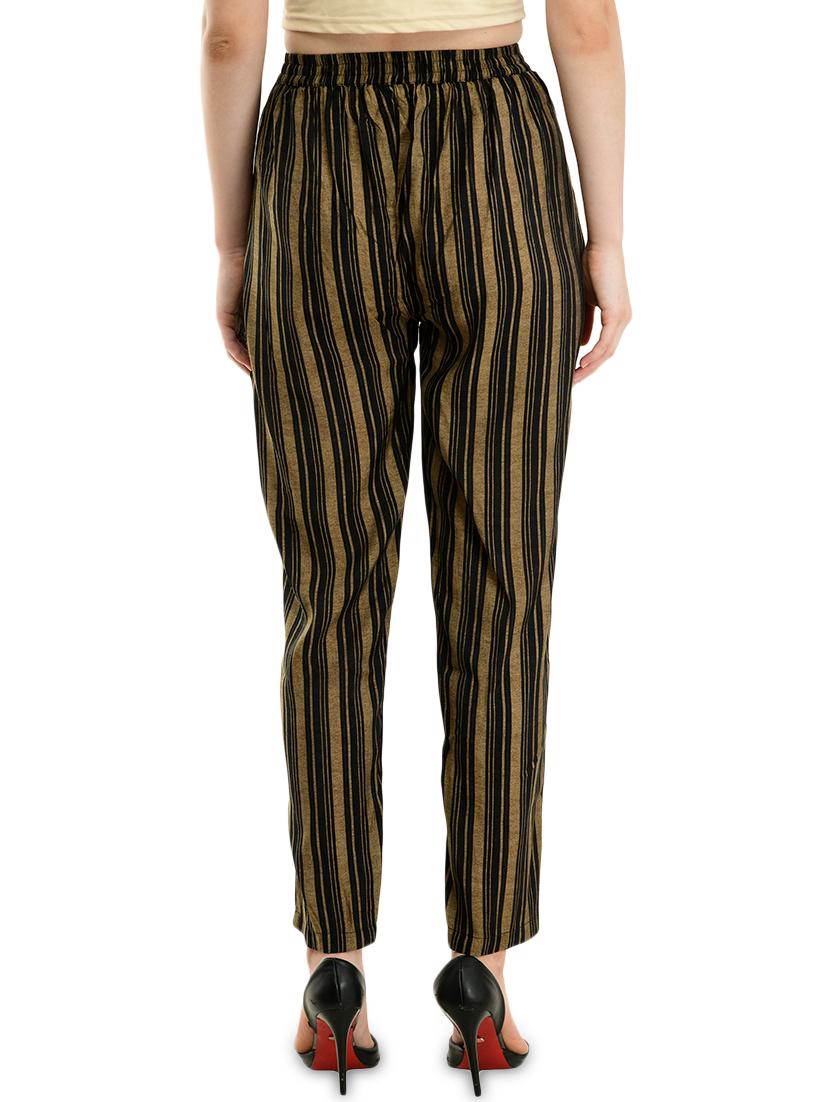 mid rise flat front trouser - 17210553 - Zoom Image - 3
