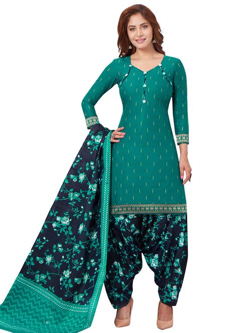 printed unstitched suit - 17210619 - Very Small Image - 1