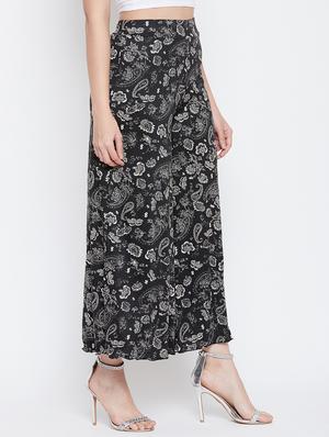 mid rise flared palazzo - 17210651 - Standard Image - 2