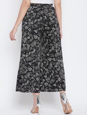 mid rise flared palazzo - 17210651 - Standard Image - 3