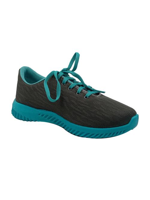 green lace up shoes - 17210682 - Standard Image - 1