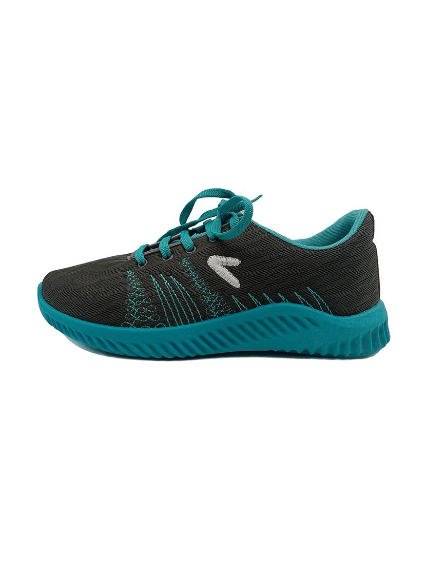 green lace up shoes - 17210682 - Zoom Image - 2