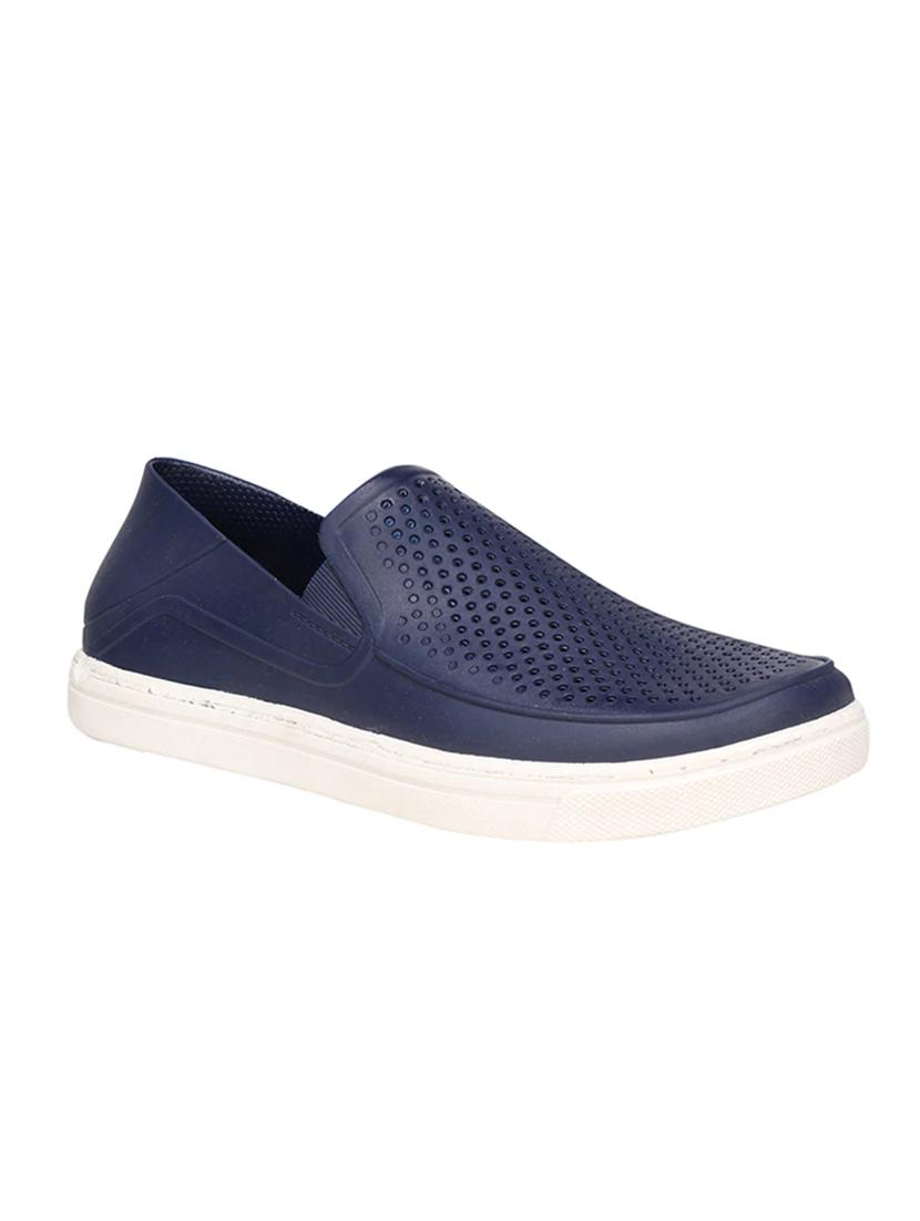 blue slip on shoes - 17210683 - Zoom Image - 1