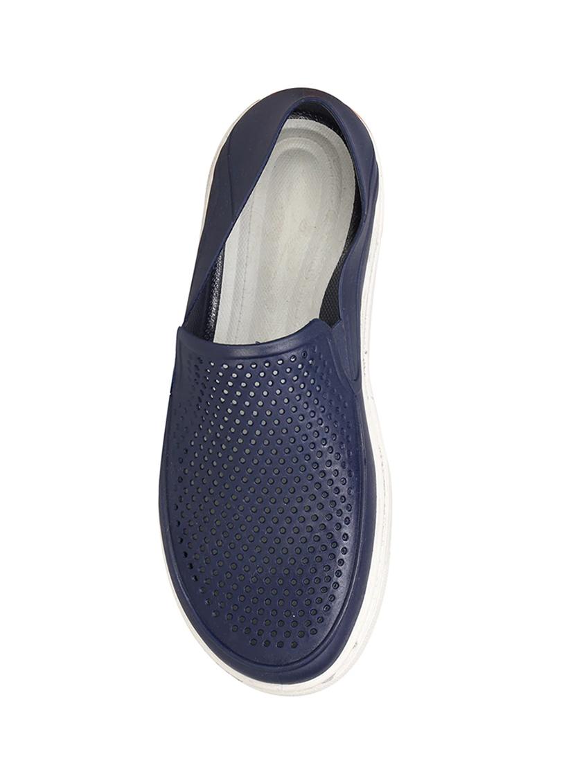 blue slip on shoes - 17210683 - Zoom Image - 4